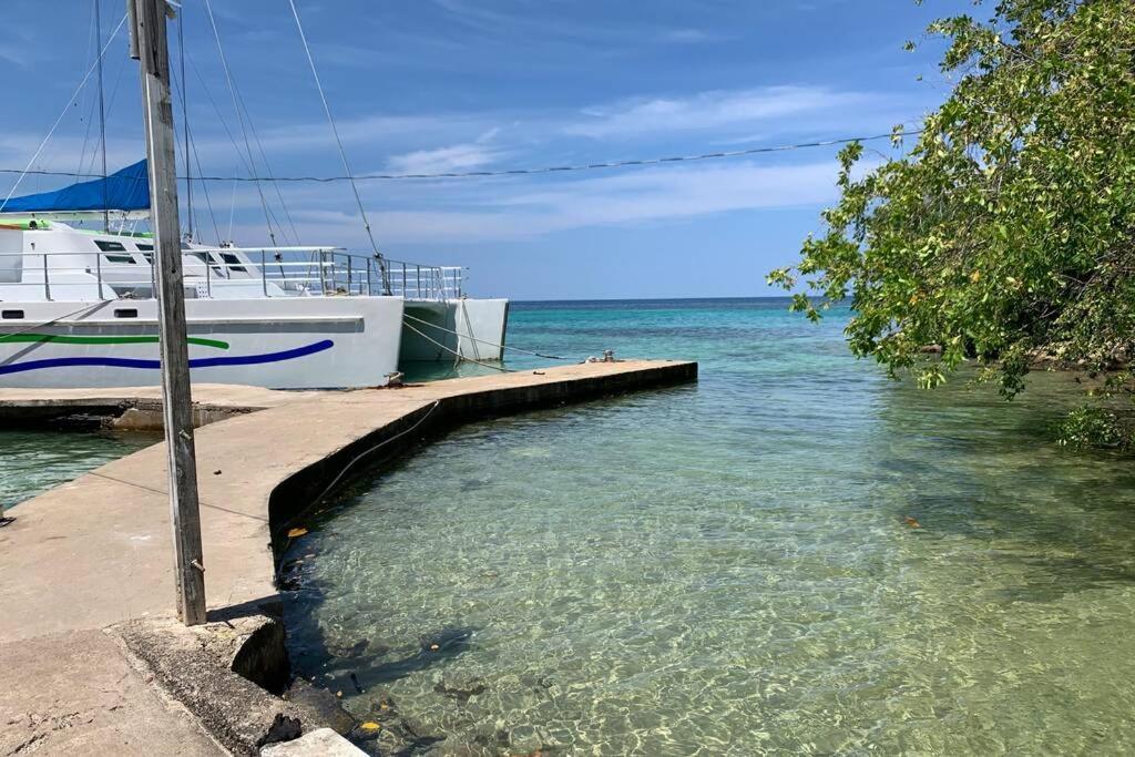 Contemporary Ocean View 2Bed Carib Ocho Rios Condo Buitenkant foto